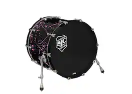 SJC Custom Drums - Navigator Bass Drum