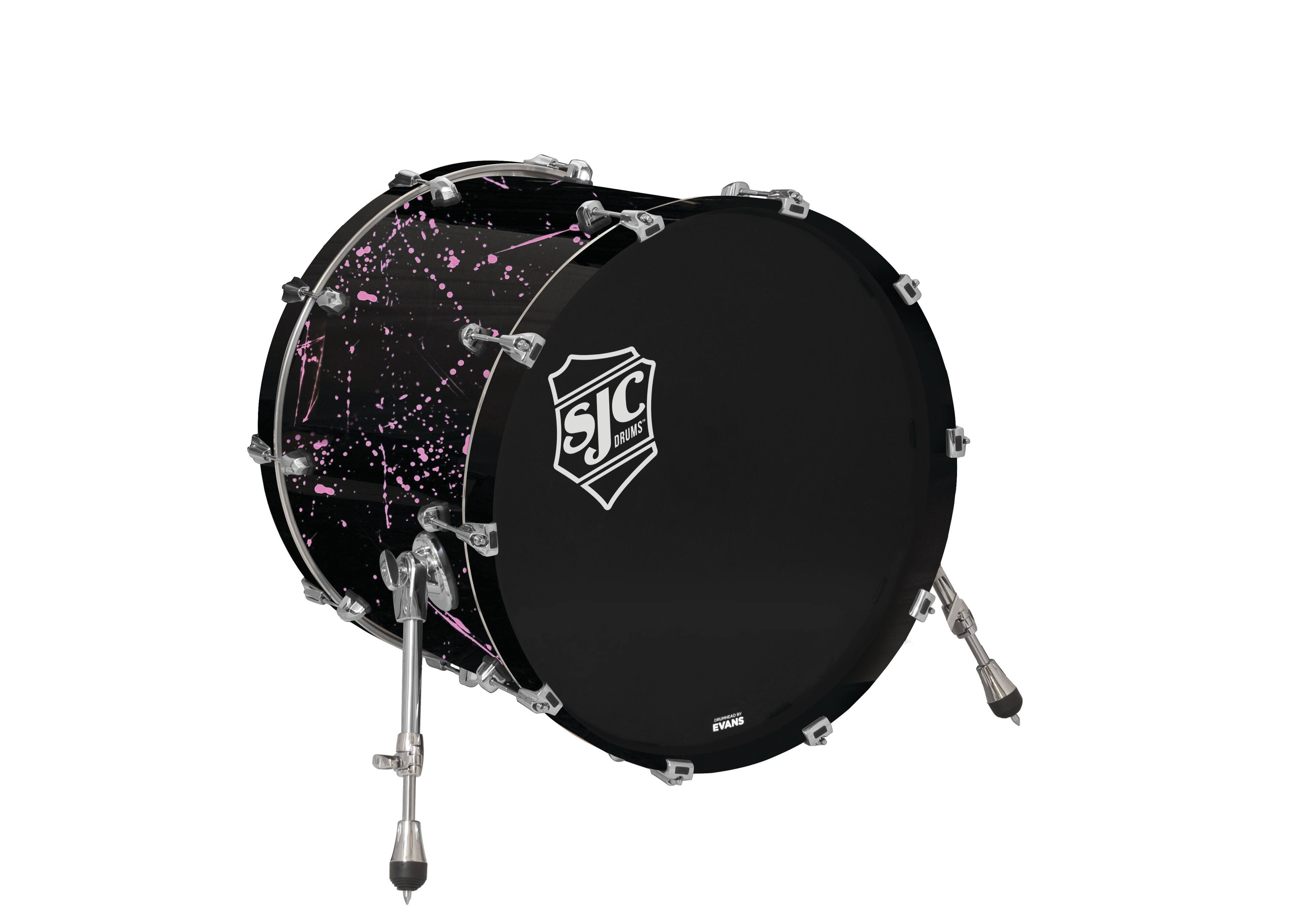 SJC Drums Evans