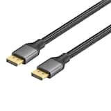 Insignia™ - 6-Foot 16K DisplayPort Cable - Black
