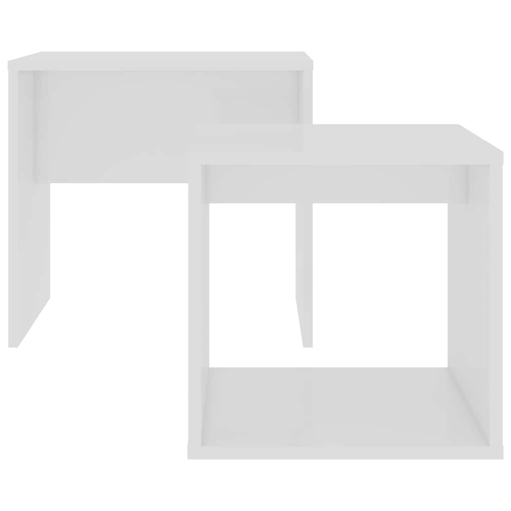 Alt View 3. Boyel Living - 18.9 x 11.8 x 17.7 in Coffee Table Matte White Engineered wood - White.