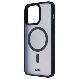 LAUT - Huex Protect Case for MagSafe for Apple iPhone 15 Pro Max - Dark - Blue