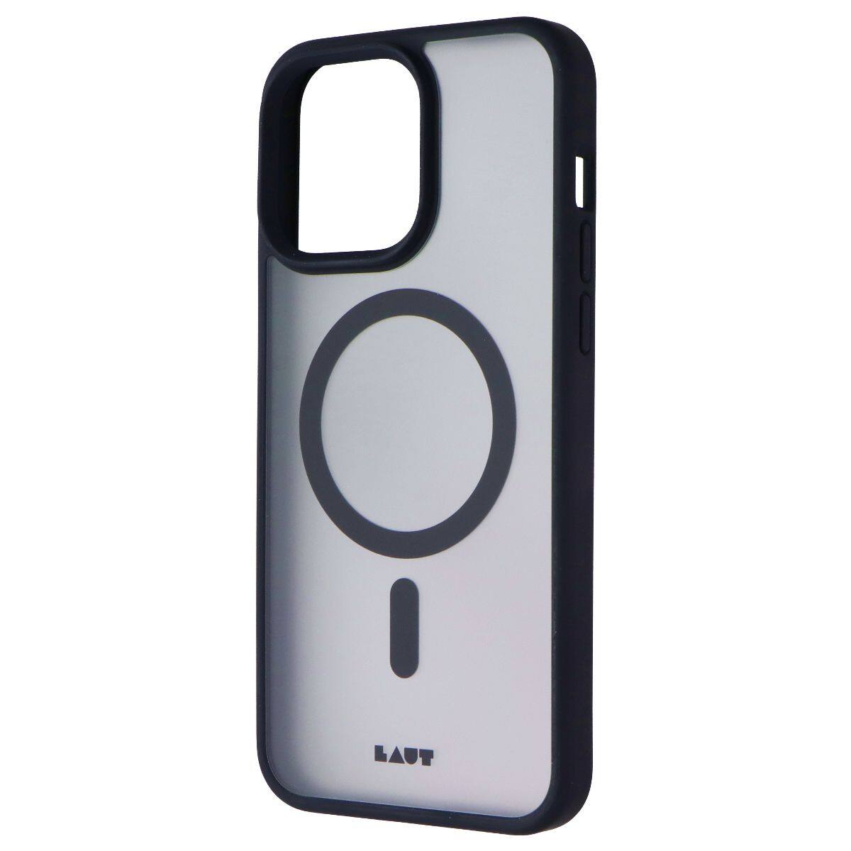 LAUT - Huex Protect Case for MagSafe for Apple iPhone 15 Pro Max - Dark - Blue