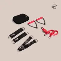 LIT Method - LIT AXIS Resistance Trainer - Cherry - Front_Zoom