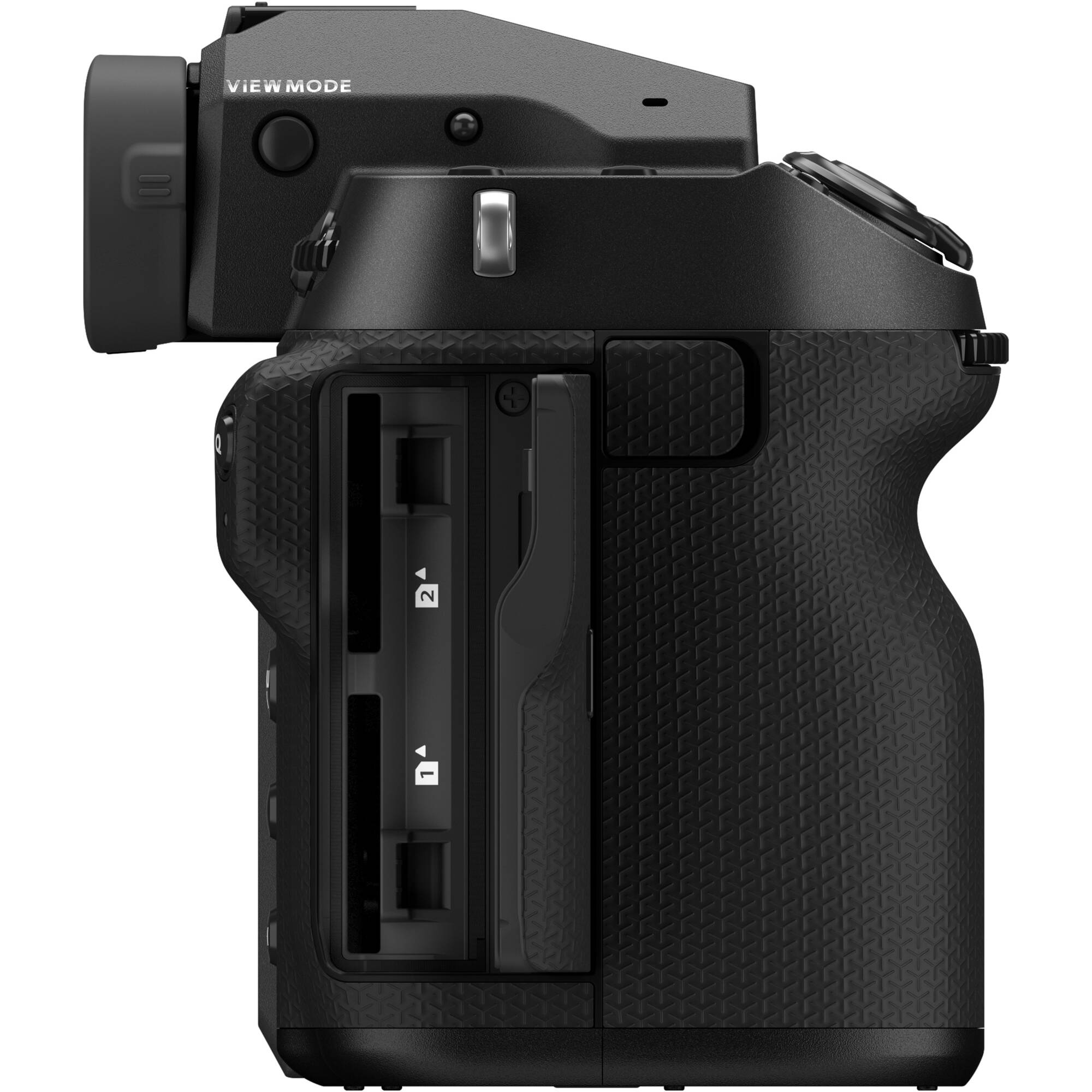 Alt View 6. Fujifilm - Fujifilm GFX100S II Mirrorless Medium Format Camera +GF 100-200mm f/5.6R LM Lens - Black.