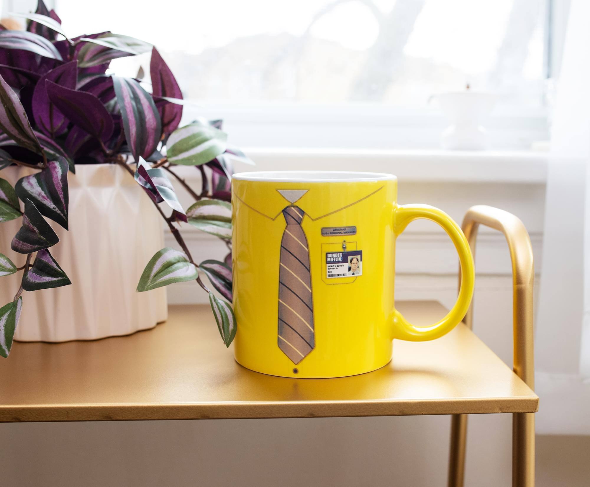 The text on the mug reads:

"QUARANTINE MUG
100% RECYCLED
100% RECYCLED"