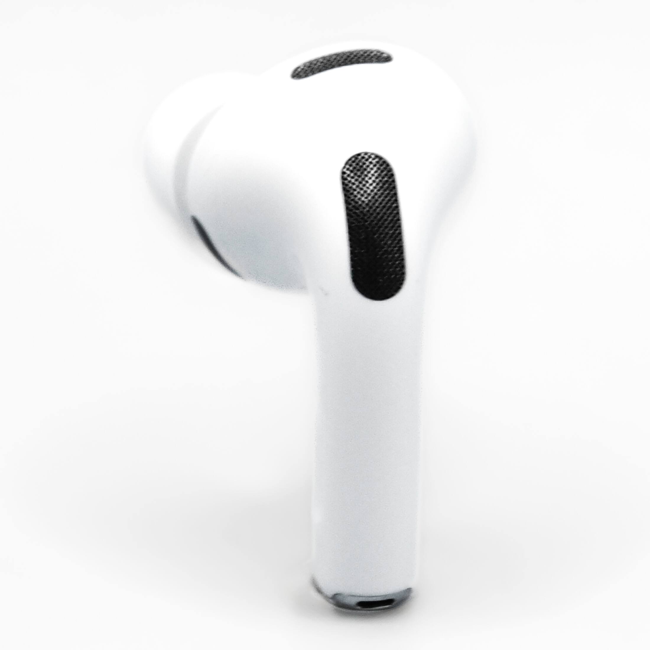 Back. Apple - AirPods Pro 3rd Gen - Left Replacement AirPod (A3064) - White.