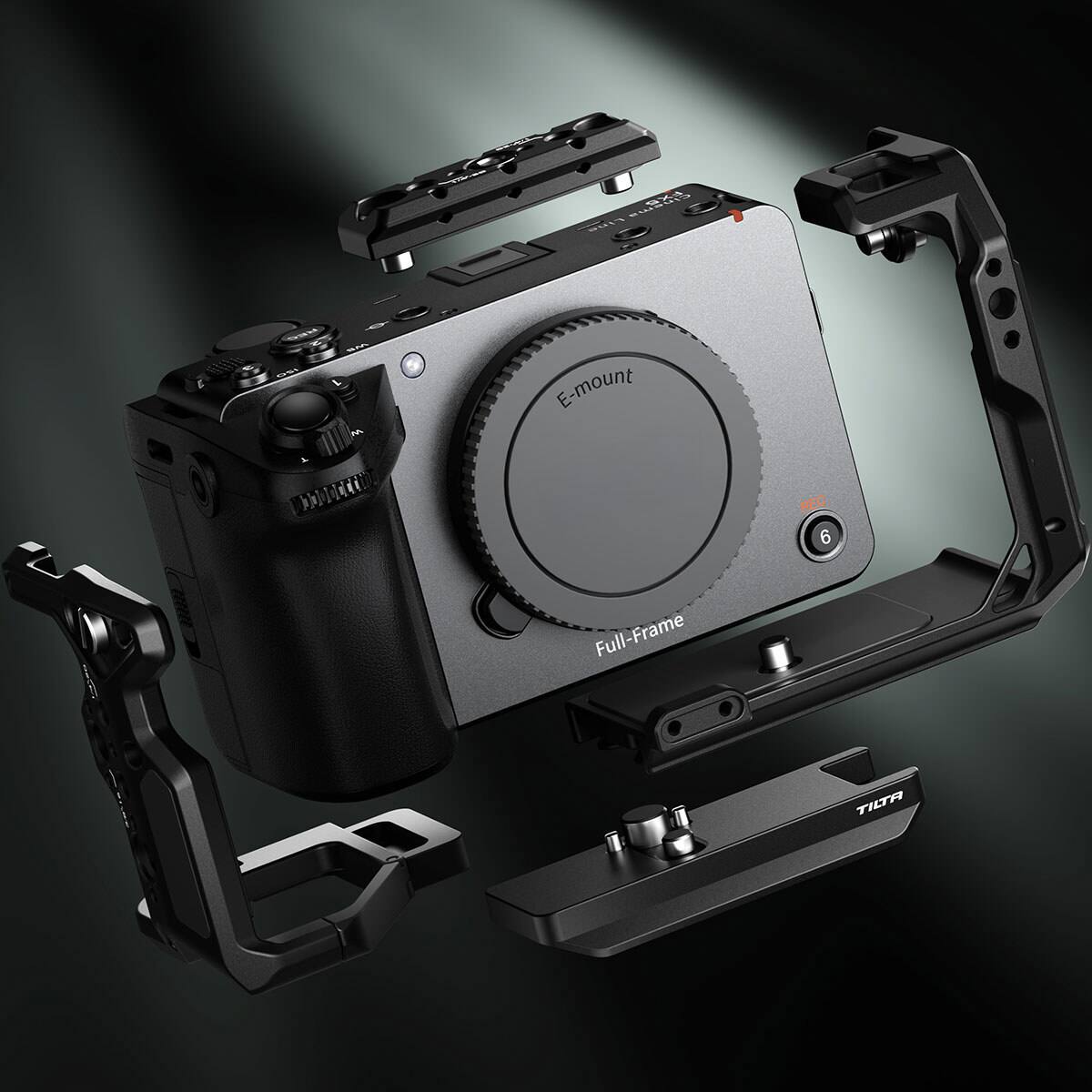 Line Fx6ma  
BM M  
E-mount  
6  
Full-Frame  
TILTA