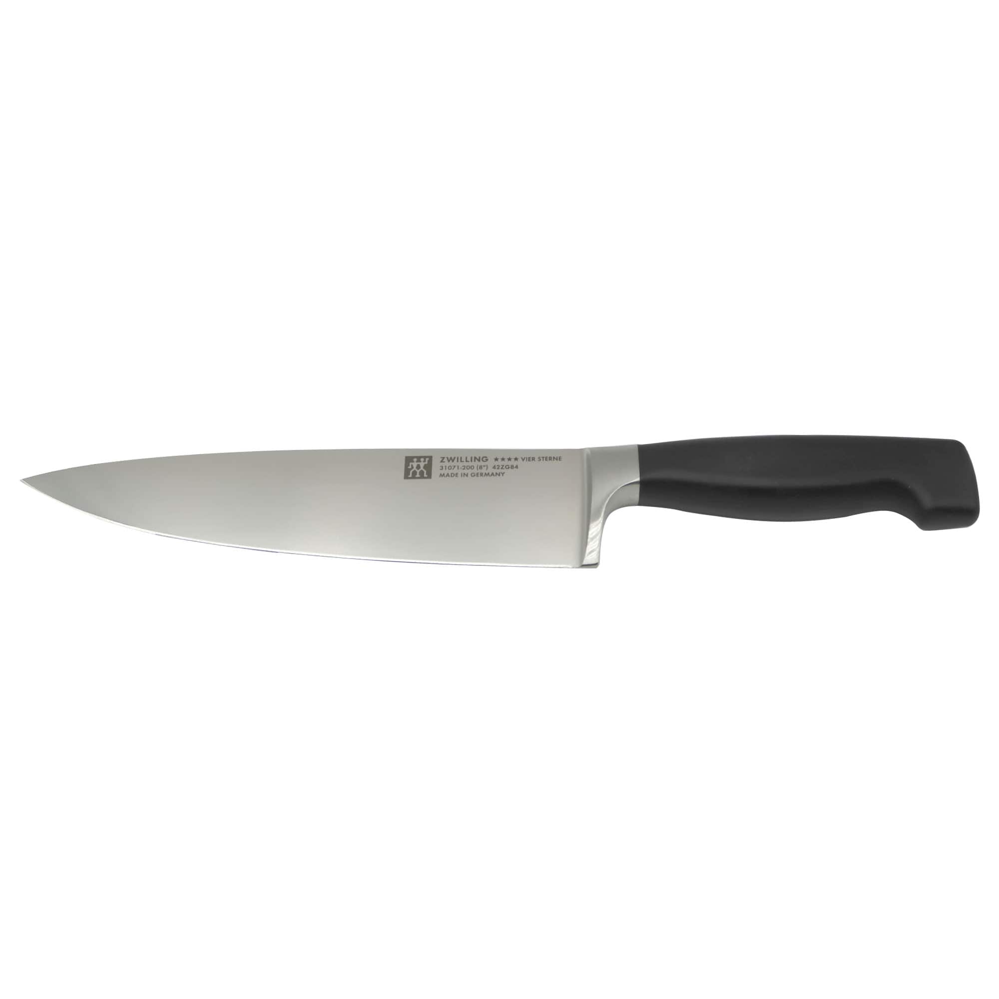 "ZWILLING - Four Star 8"" Chef's Knife - Black" price history on PriceWatchPro