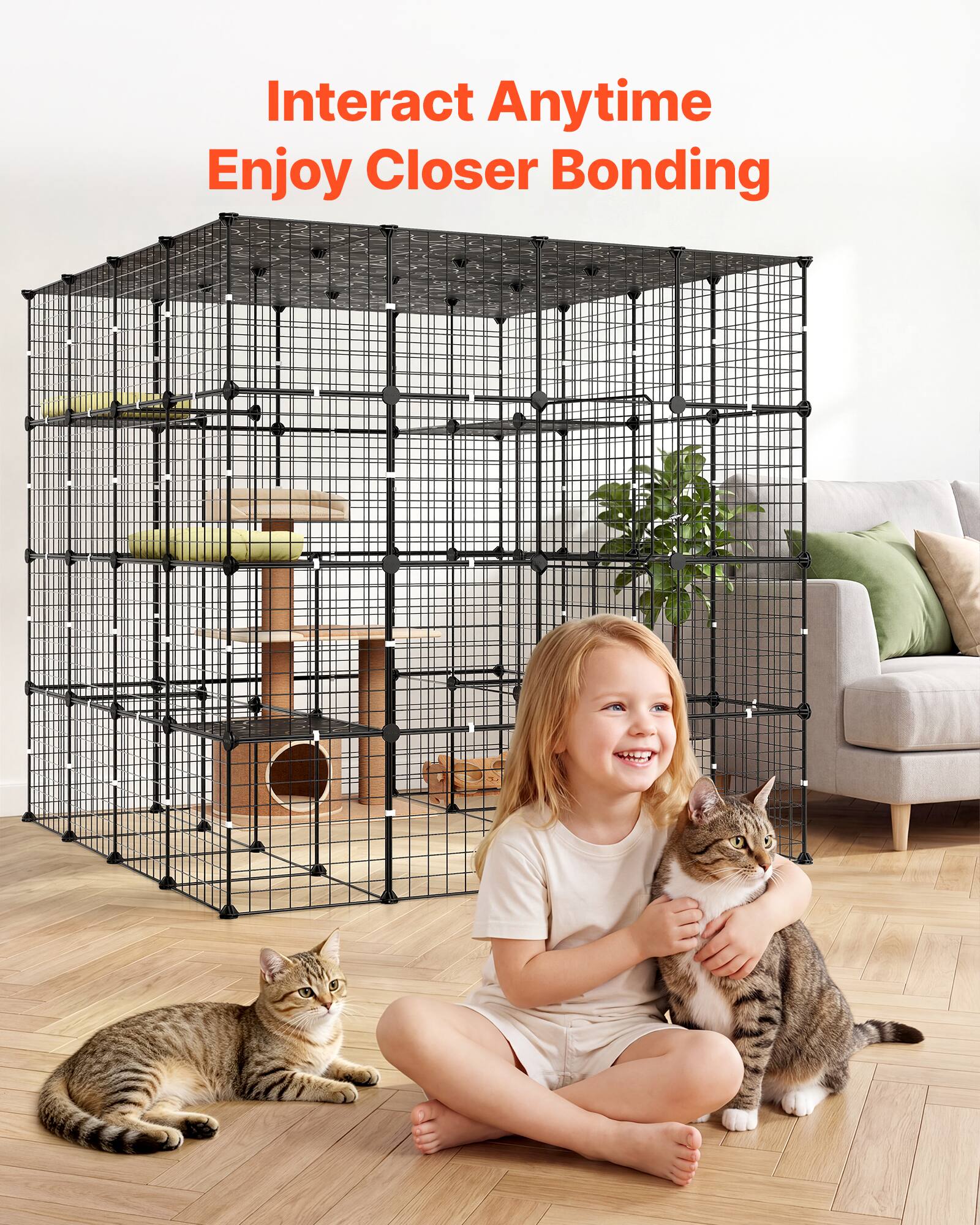 Interact Anytime  
Enjoy Closer Bonding