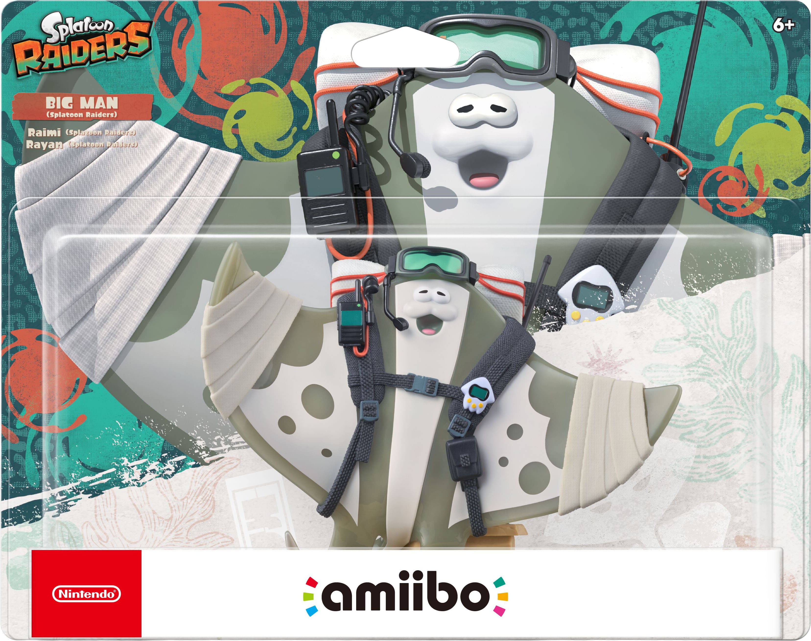 Nintendo - amiibo - Big Man - (Splatoon Raiders) - Multi