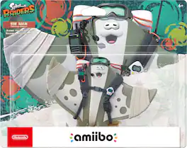 Nintendo - amiibo - Big Man - (Splatoon Raiders) - Multi