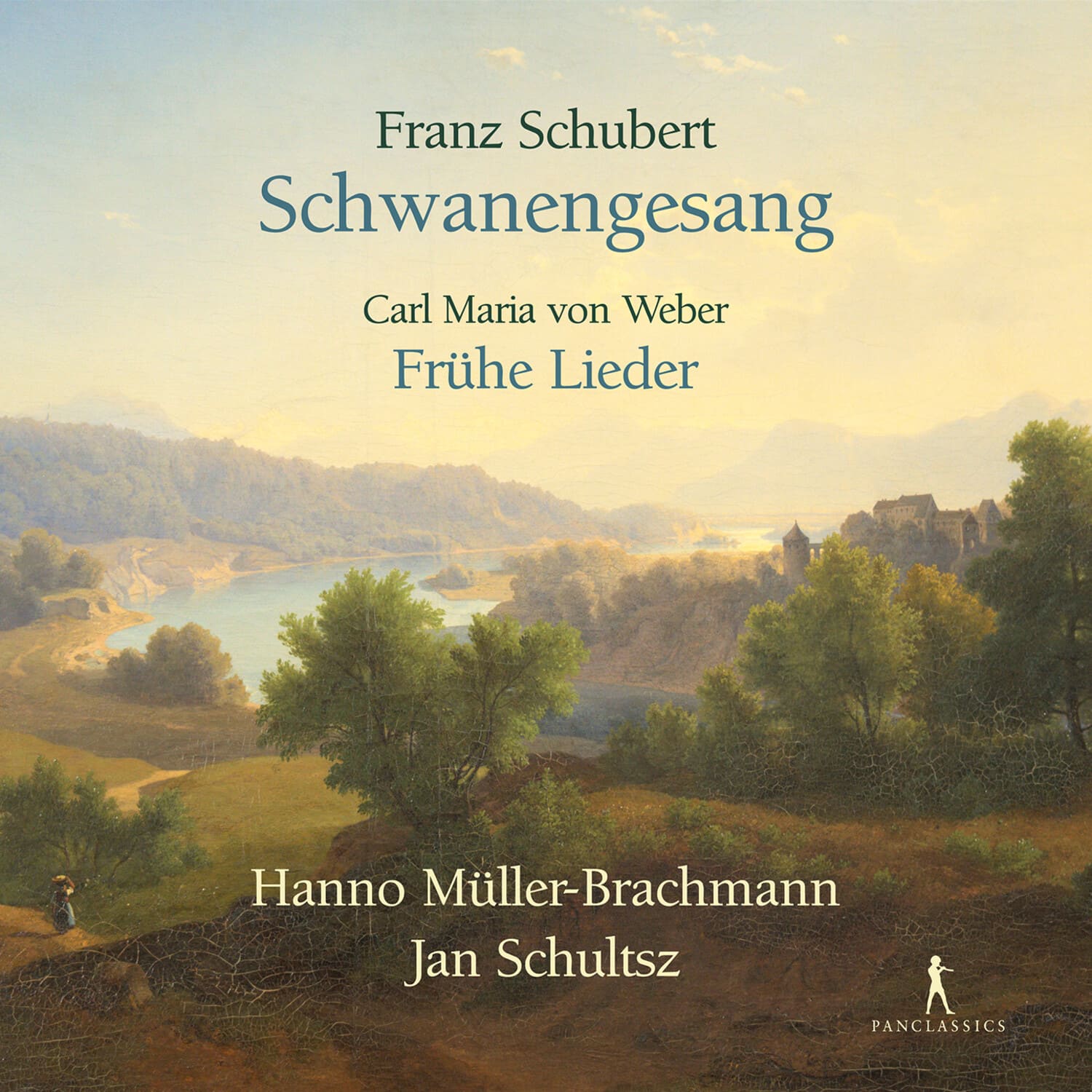 Muller-Brachmann Schultsz - Schwanengesang / Fruhe Lieder  - COMPACT DISCS