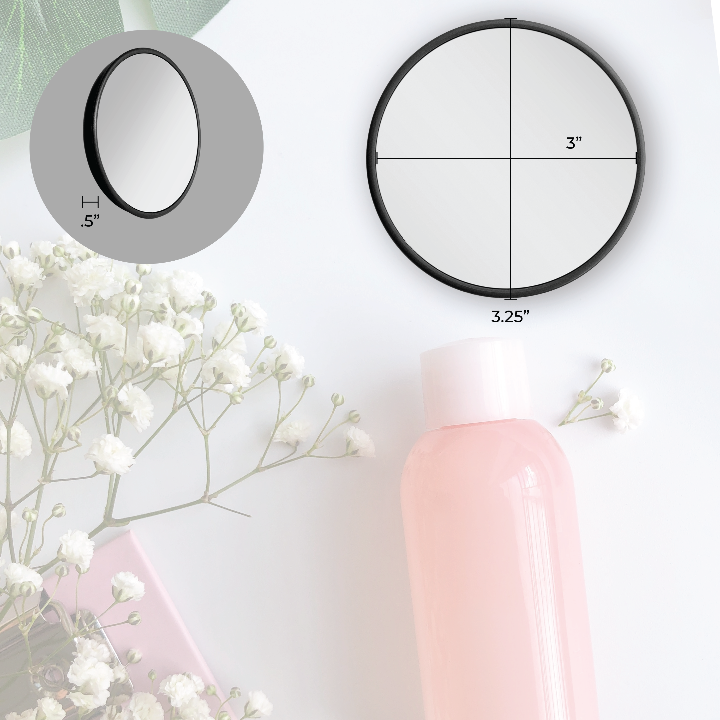 The text in the image is:

- 1.5"
- 3"
- 3.25"