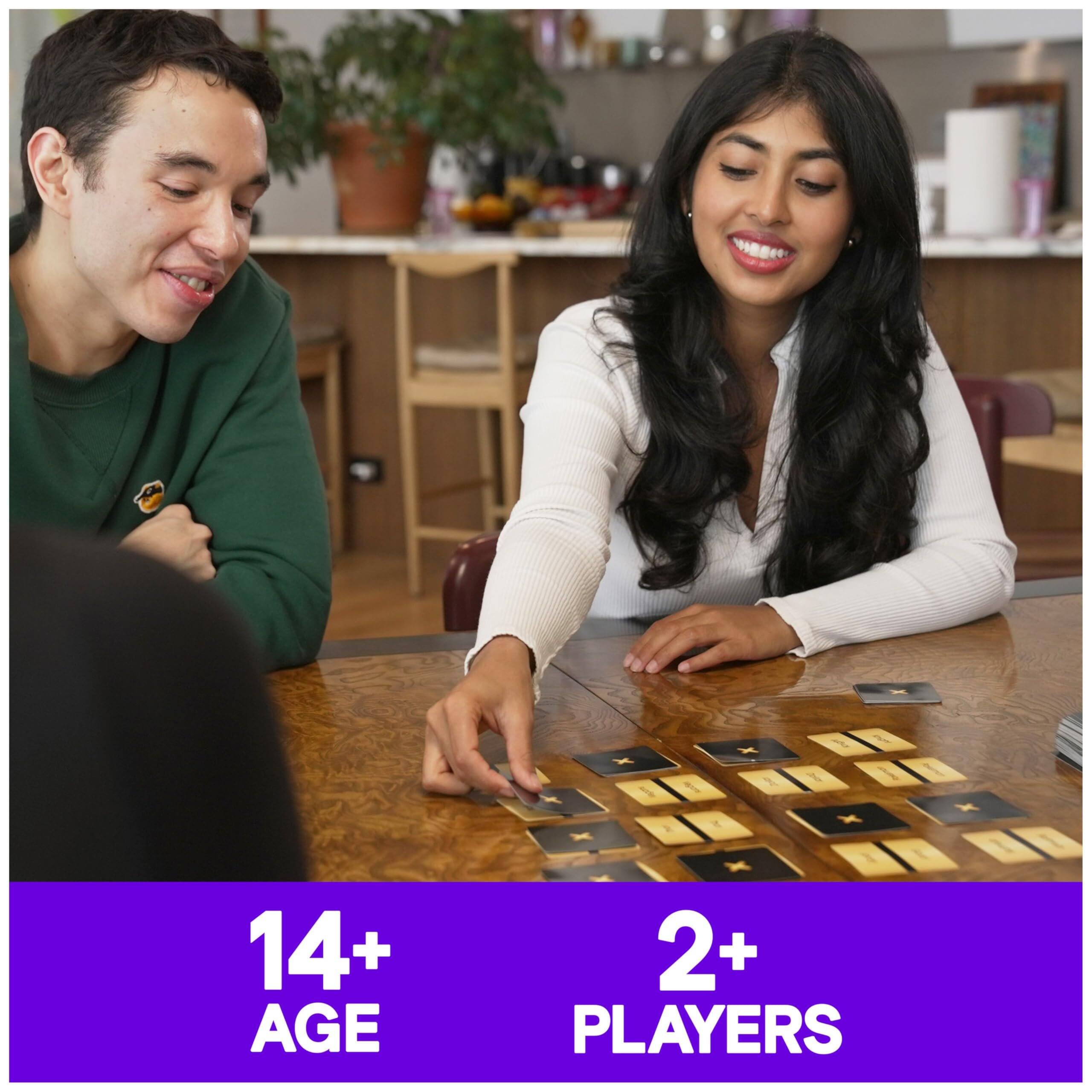 14+ AGE  
2+ PLAYERS