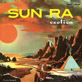 Sun Ra - Exotica - Orange - VINYL LP
