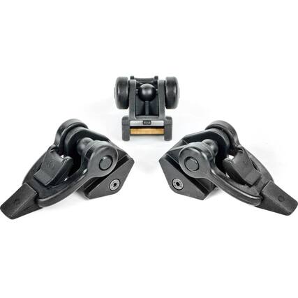 Front. Sachtler - Sachtler Upgrade Kit Dolly S / Dolly DV 100 to Dolly flowtech Studio.