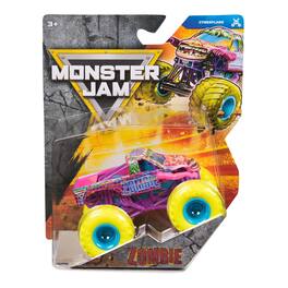 Monster Jam - 2026 Cyberflare Zombie 1:64 Diecast Truck Series 45, Collectible Arena-Style Monster Truck for Ages 3+ - Multi