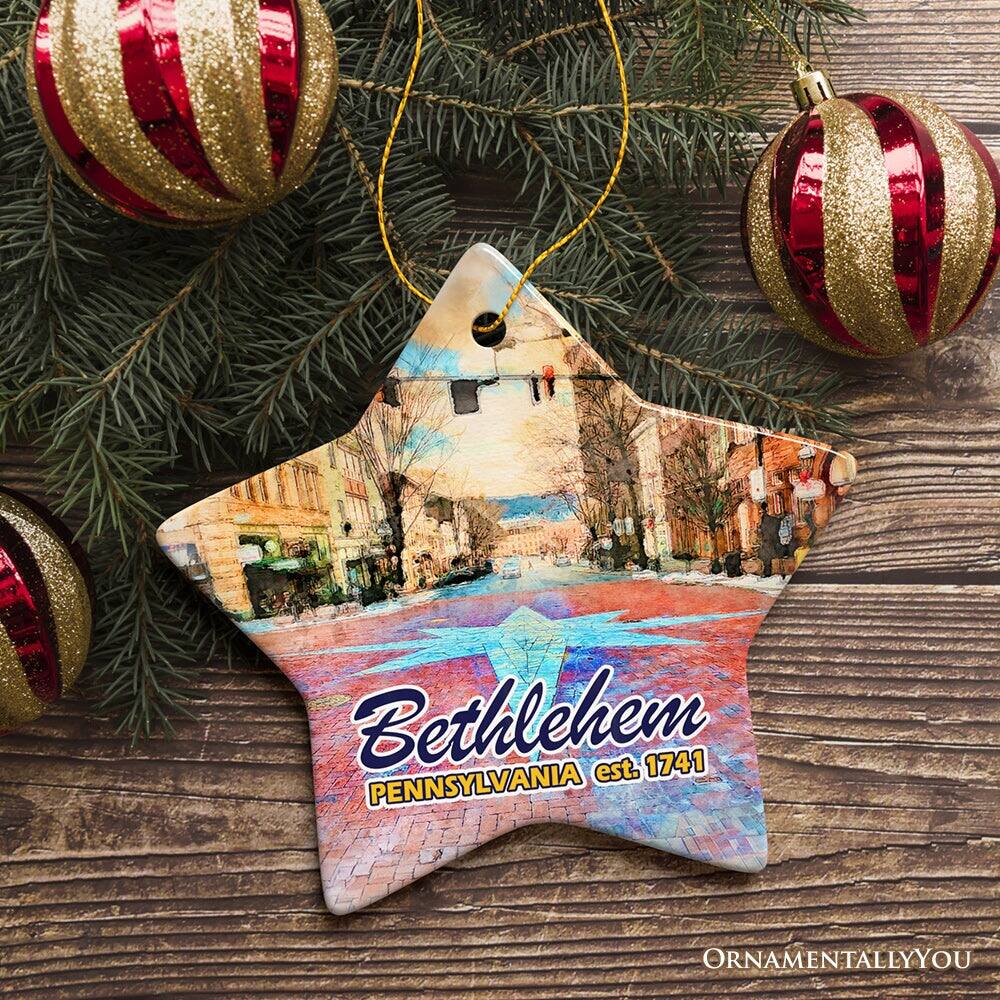 Bethlehem  
Pennsylvania est. 1741  
ORNAMENTALLY YOU