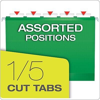 ASSORTED POSITIONS  
1/5 CUT TABS