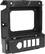 Angle. MB Quart - Dash Kit for Select 2020-Present Polaris Slingshot - Black.