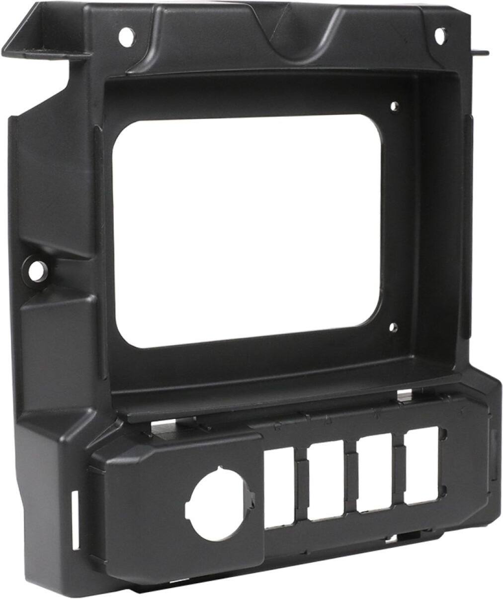 Angle. MB Quart - Dash Kit for Select 2020-Present Polaris Slingshot - Black.