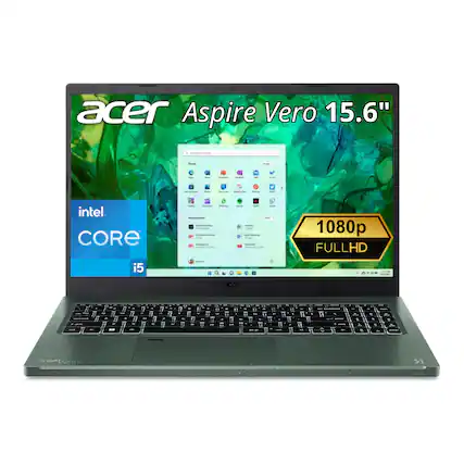 Acer Aspire Vero 15.6"
Intel Core i5
1080p FULLHD