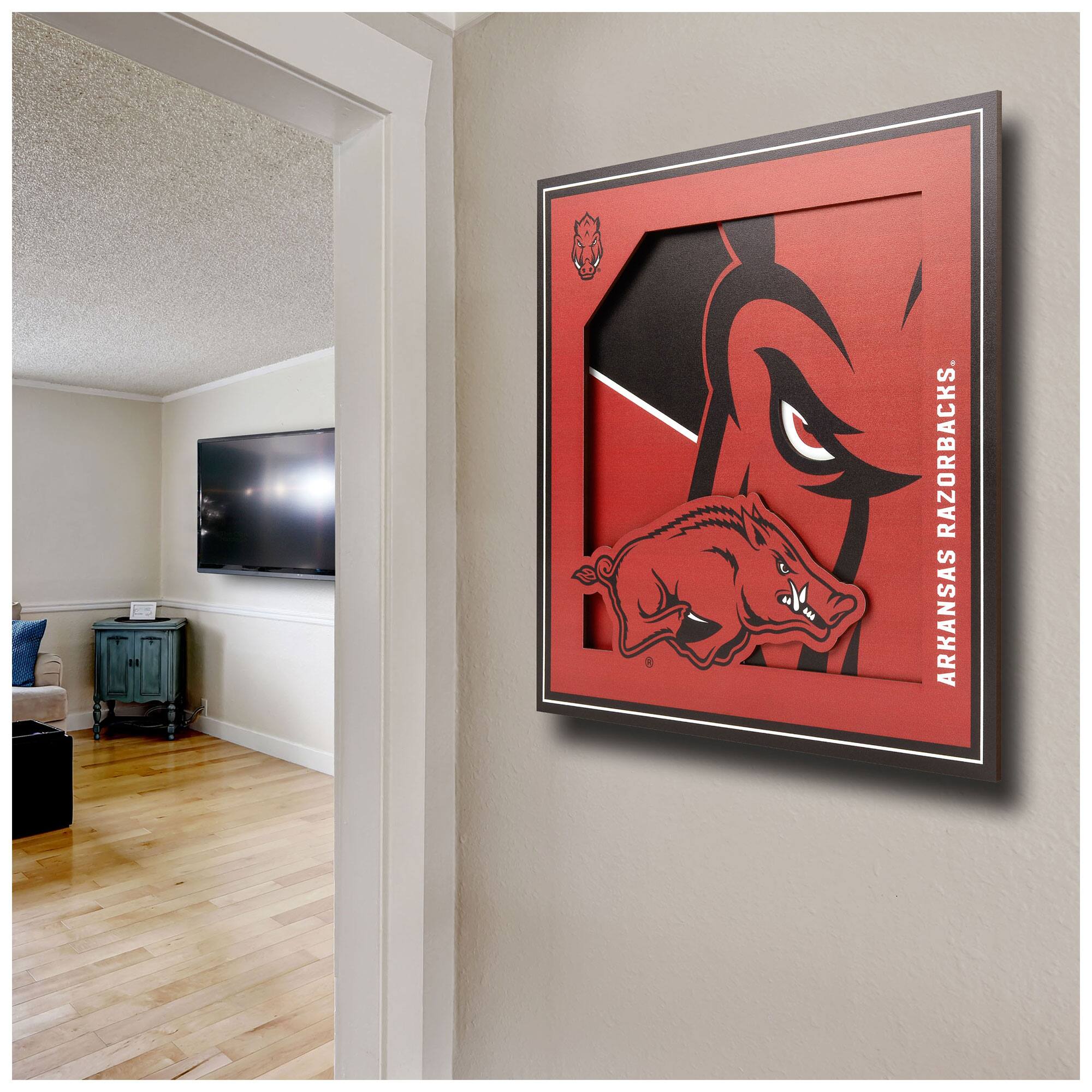 8 RAZORBACKS. ARKANSAS

ARKANSAS RAZORBACKS