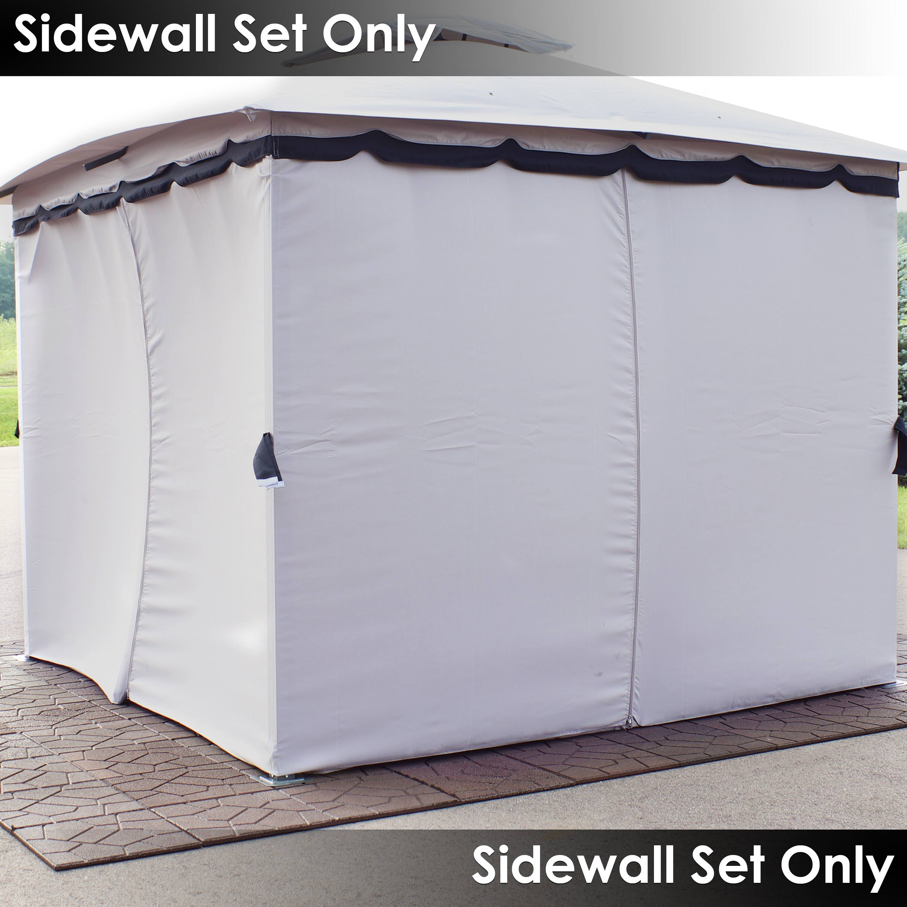 Sidewall Set Only  
Sidewall Set Only
