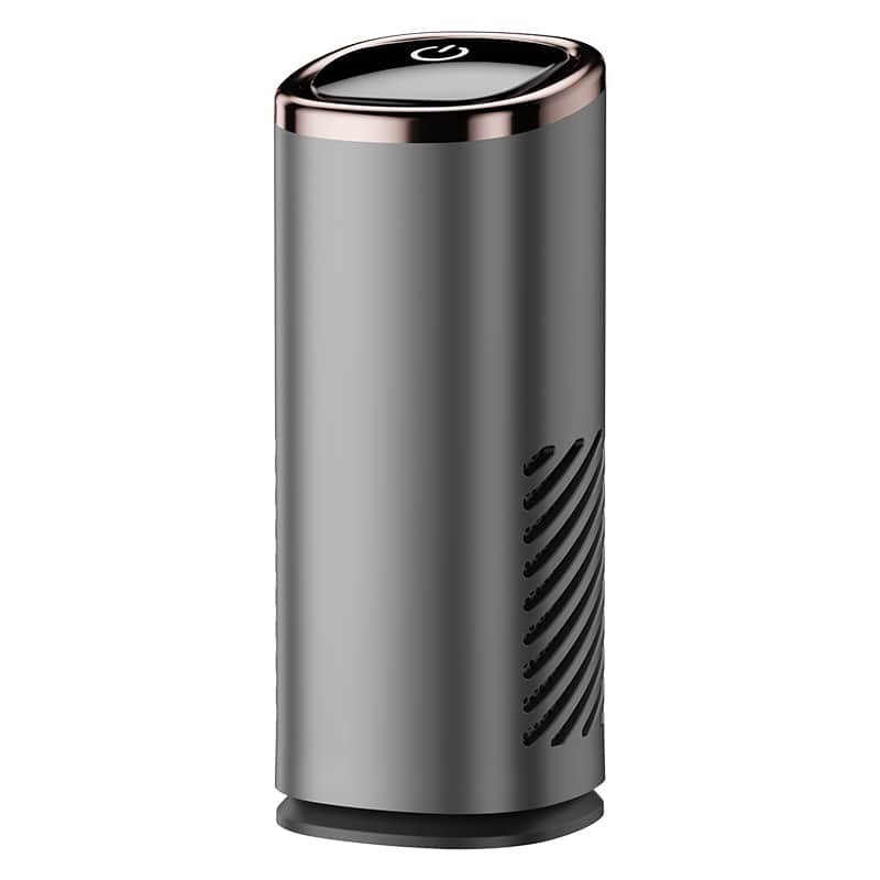 Cluzine - Car Air Purifier, HEPA Filter, 3-Speed Touch Control, USB Powered, with Aromatherapy for Vehicle