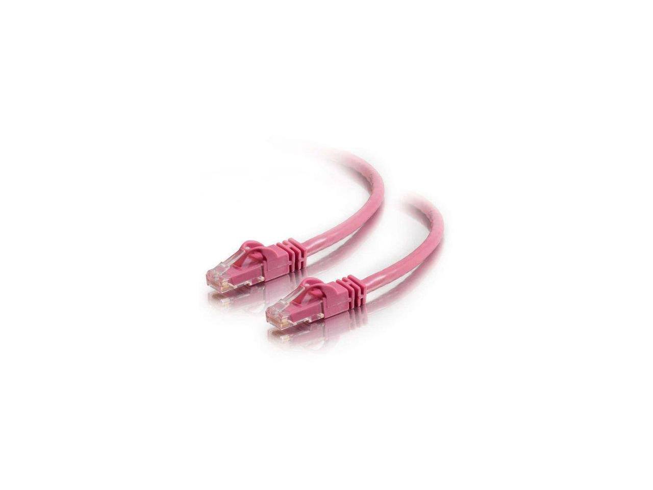 Alt View 1. Cables to Go - C2G 04056 Cat6 Cable - Snagless Unshielded Ethernet Network Patch Cable, Pink (20 Feet, 6.09 Meters).