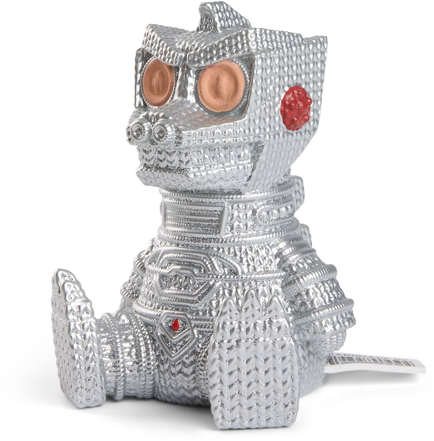 Alt View 1. Handmade by Robots - Handmade by Robots - Godzilla - Mechagodzilla #340 (Glitter)   - COLLECTIBLES - Multicolor.