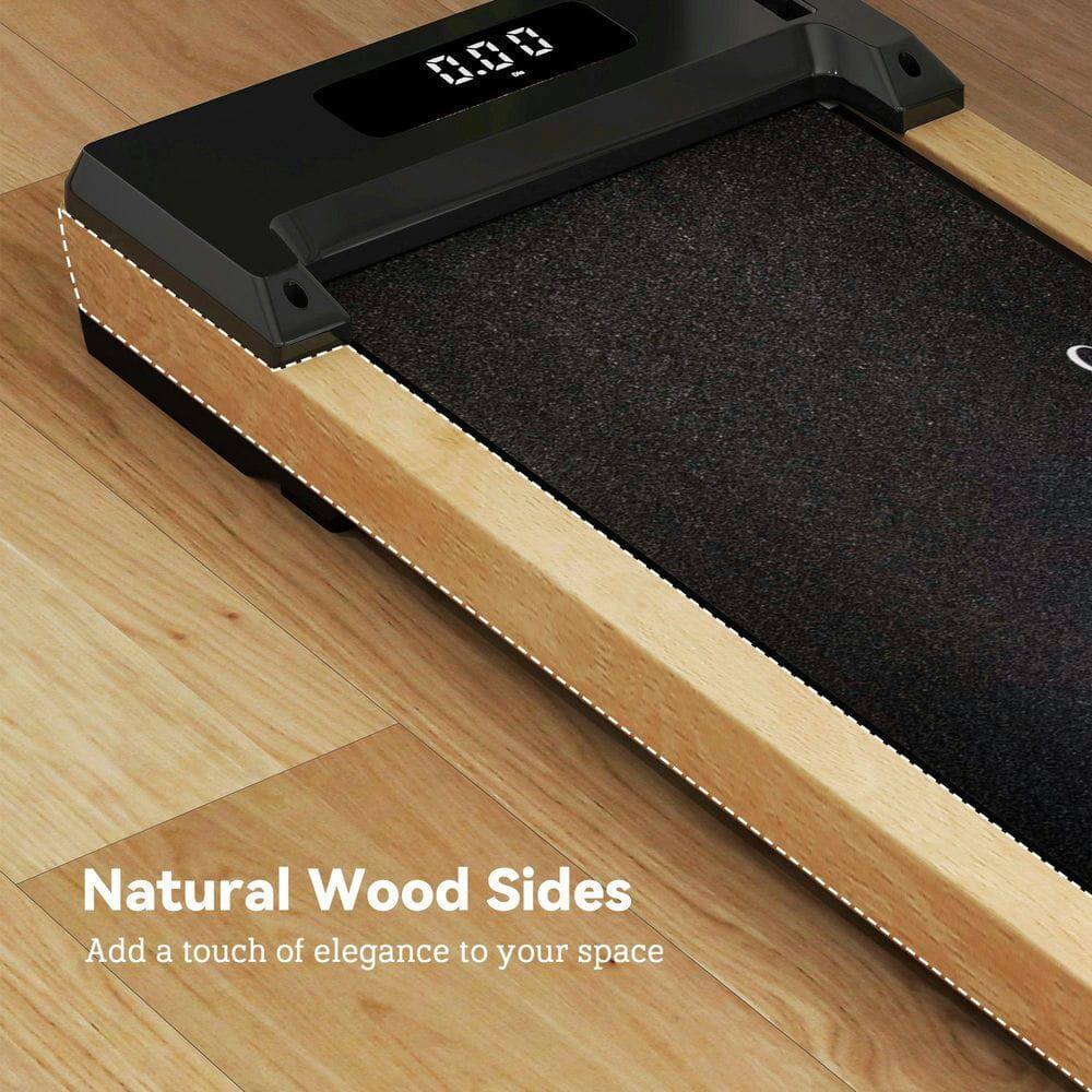 Natural Wood Sides  
Add a touch of elegance to your space