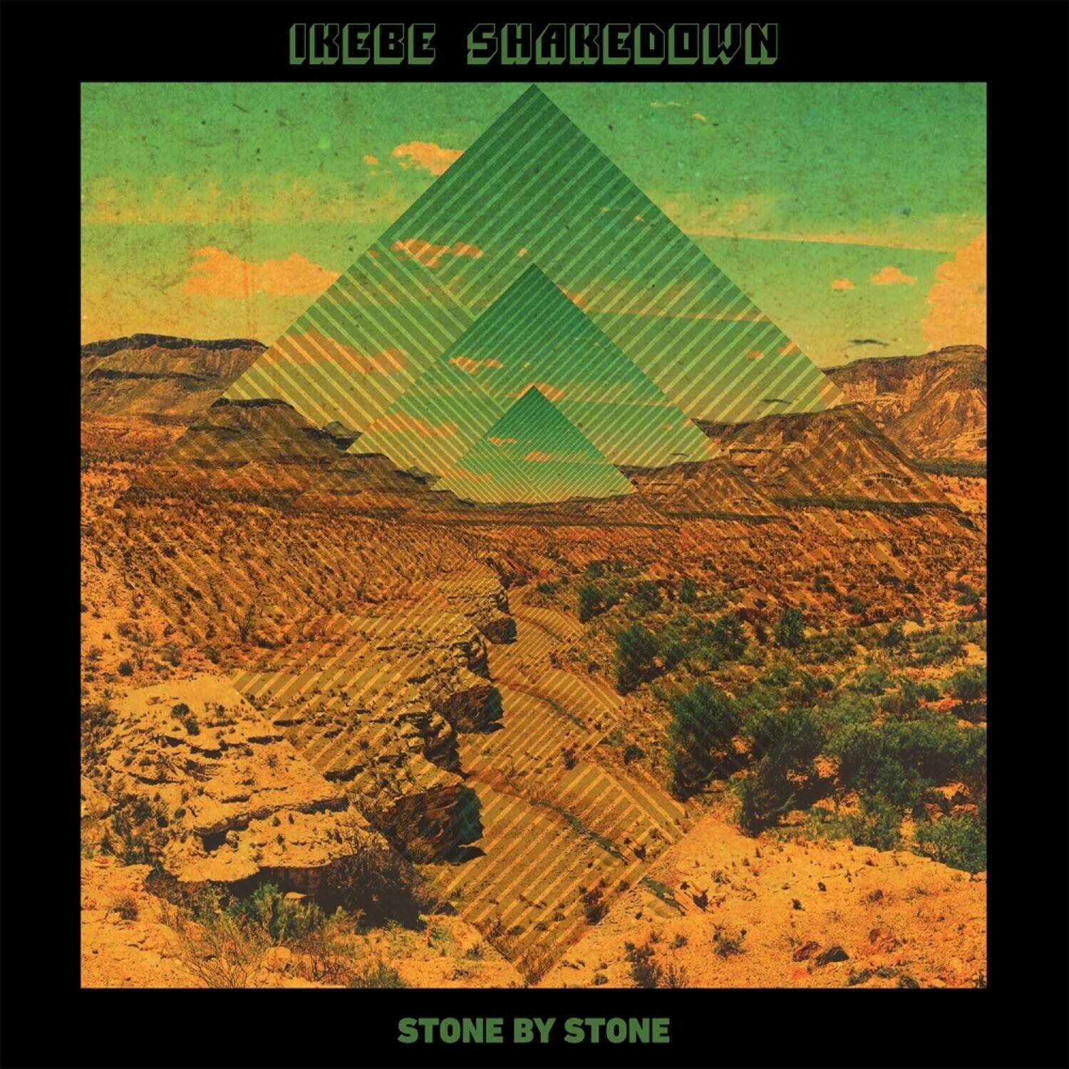 Ikebe Shakedown - Stone by Stone   - VINYL LP
