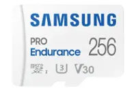 Samsung - PRO Endurance 256GB MicroSDXC Memory Card - Front_Zoom