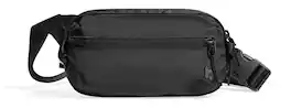 tomtoc - Aviator-T33 1.5L Sling Bag with RFID Blocking, Minimalist Crossbody Bag Chest Bag Shoulder Pack for Travel, Daily Use - Black
