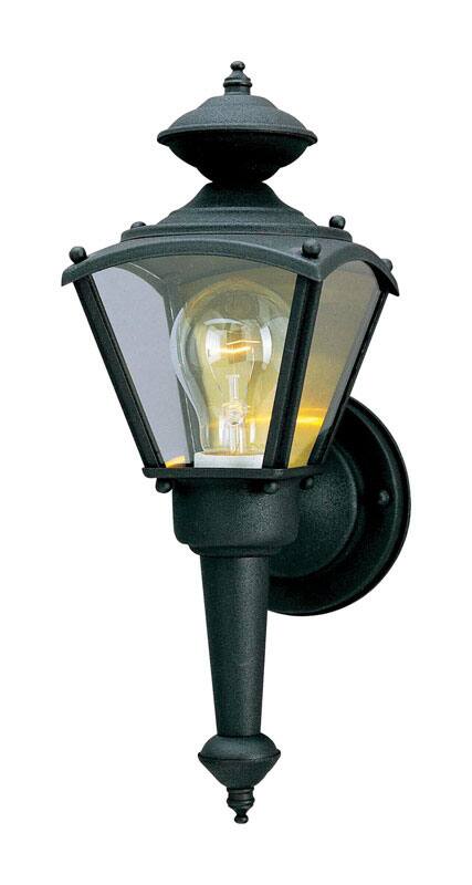 Angle. Westinghouse - Westinghouse 1-Light Matte Black Wall Sconce.