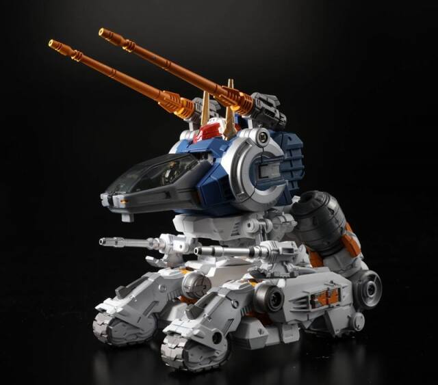 Alt View 6. Transformers - DA-06 Dia-Battles V2 Cosmo Maneuver Type | Diaclone Reboot.