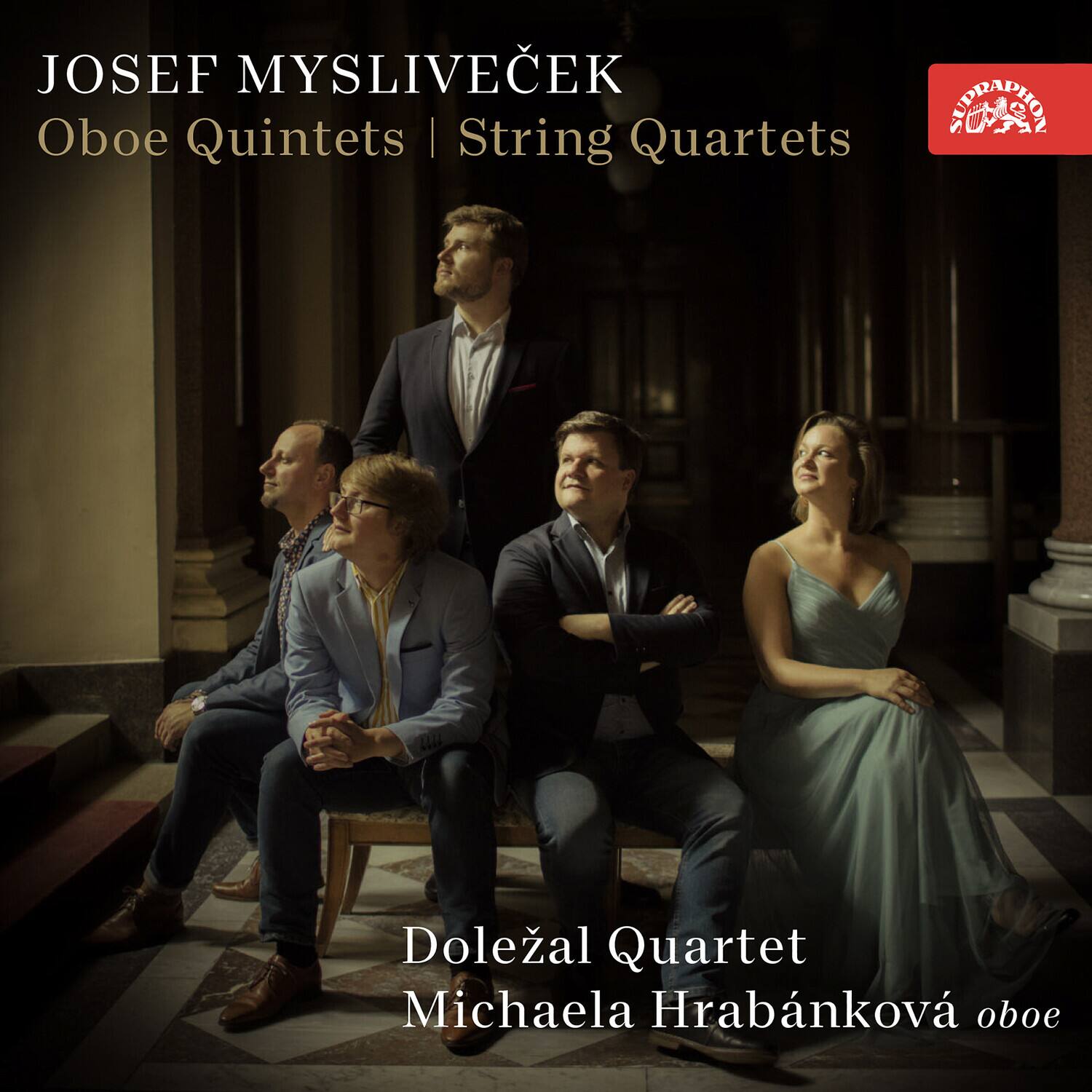 Dolezal Quartet Hrabankova Oboe Quintets / String Quartets COMPACT ...