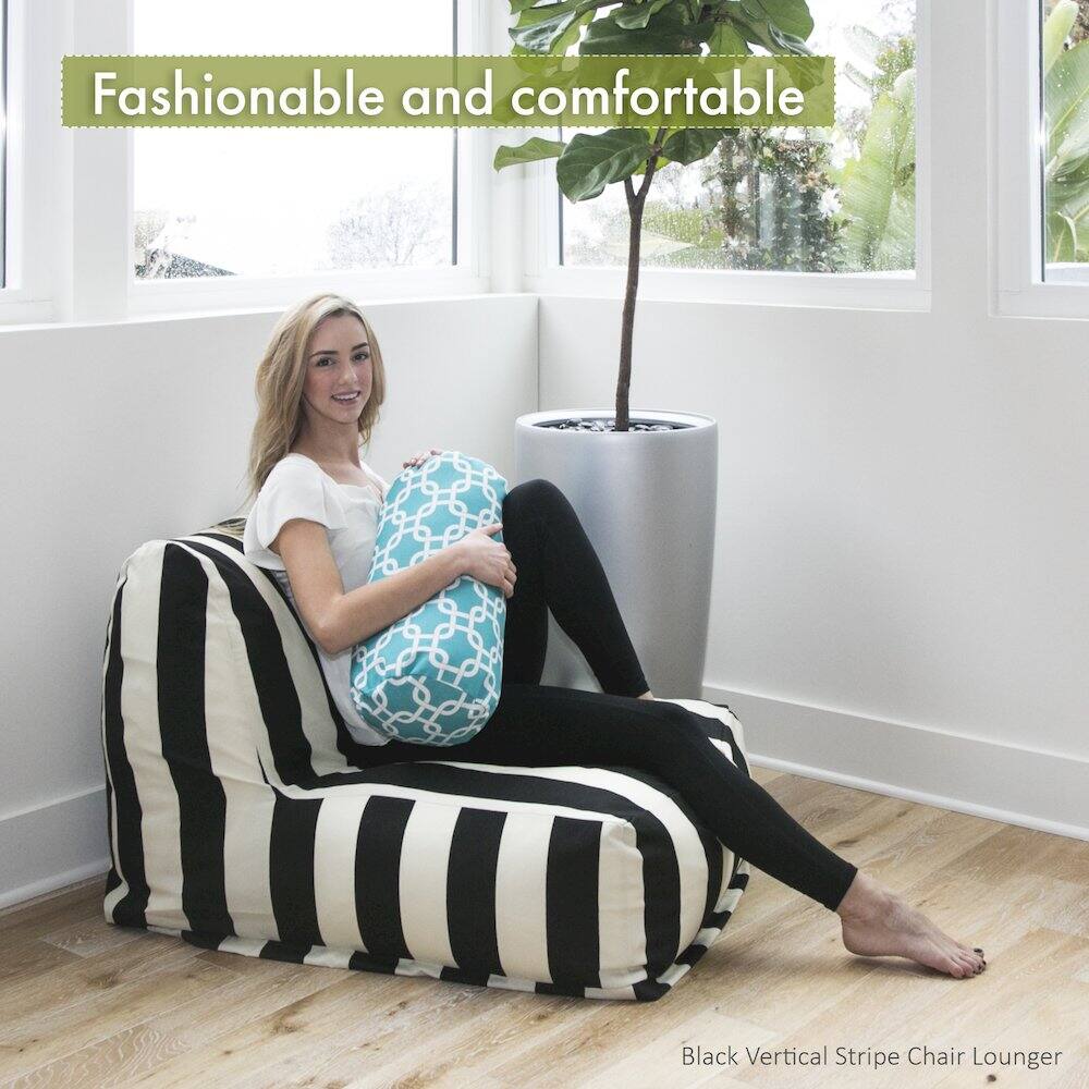 Fashionable and comfortable

Black Vertical Stripe Chair Lounger