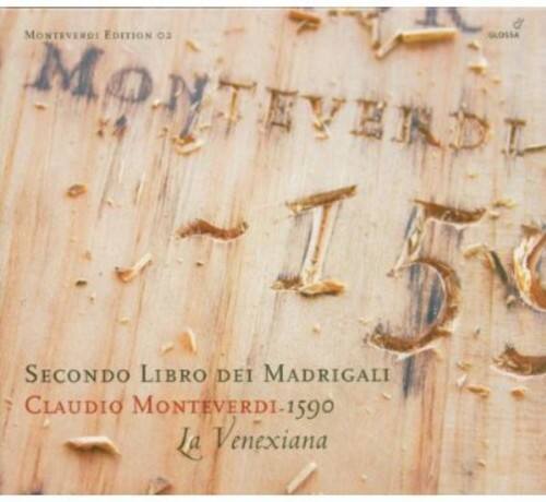 MONTEVERDI EDITION 03

MONTEVERDI

1590

SECONDO LIBRO DEI MADRIGALI

CLAUDIO MONTEVERDI-1590

La Venexiana