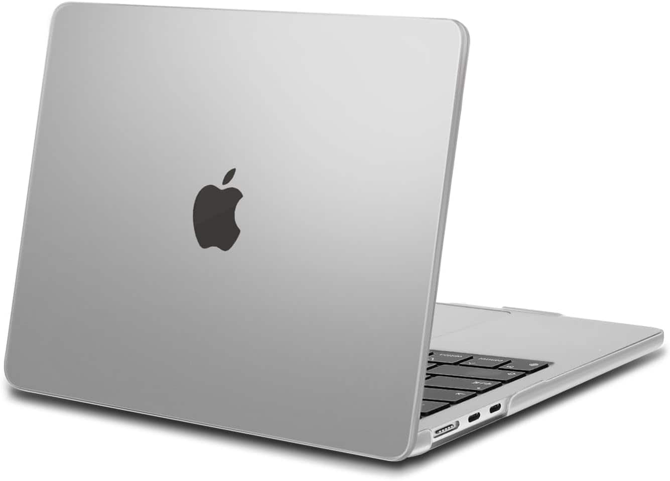 mosiso - Laptop Case for MacBook Air 13 inch Case M4 A3240 M3 A3113 M2 A2681 2022-2025 - Frost