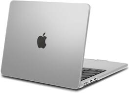 mosiso - Laptop Case for MacBook Air 13 inch Case M4 A3240 M3 A3113 M2 A2681 2022-2025 - Frost