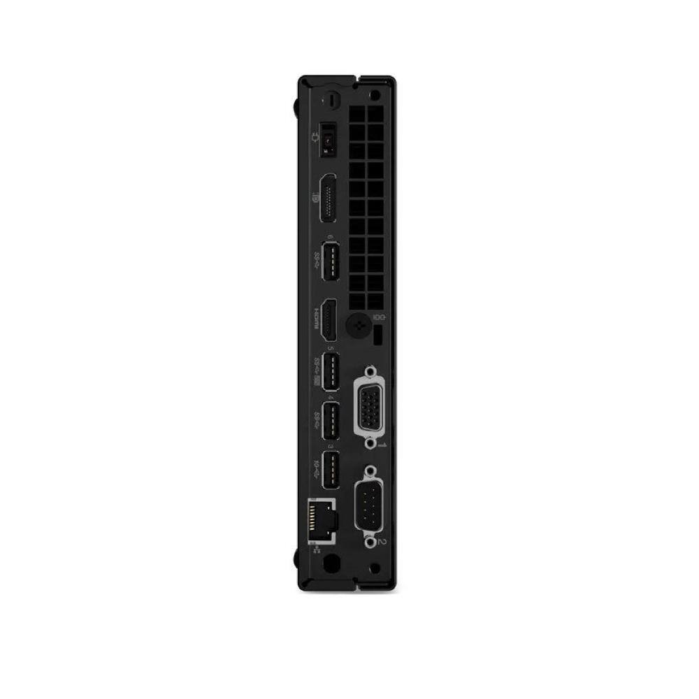 Alt View 4. Lenovo - Lenovo Thinkcentre M70Q G2 Desktop Intel Core i5-11400T 16GB 256GB SSD W11P - Black.