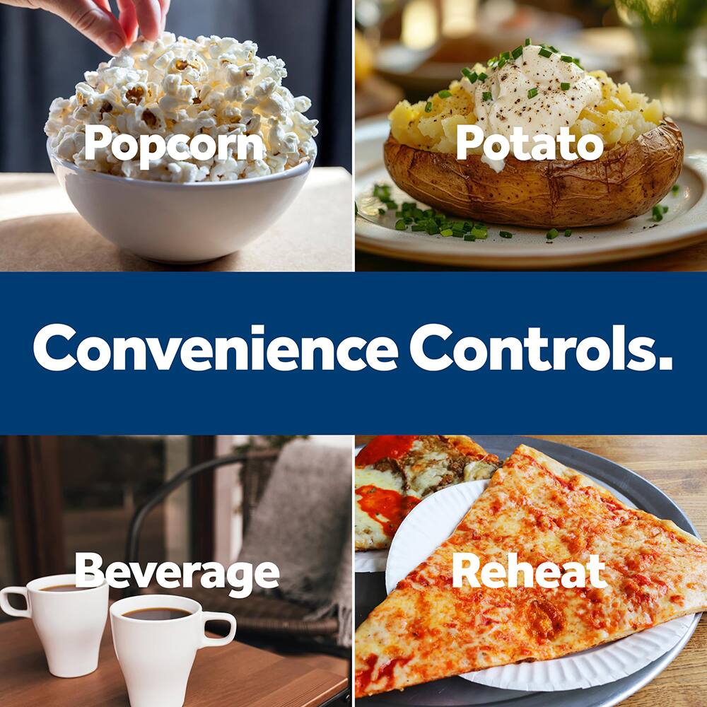 Popcorn Potato Convenience Controls. Beverage Reheat