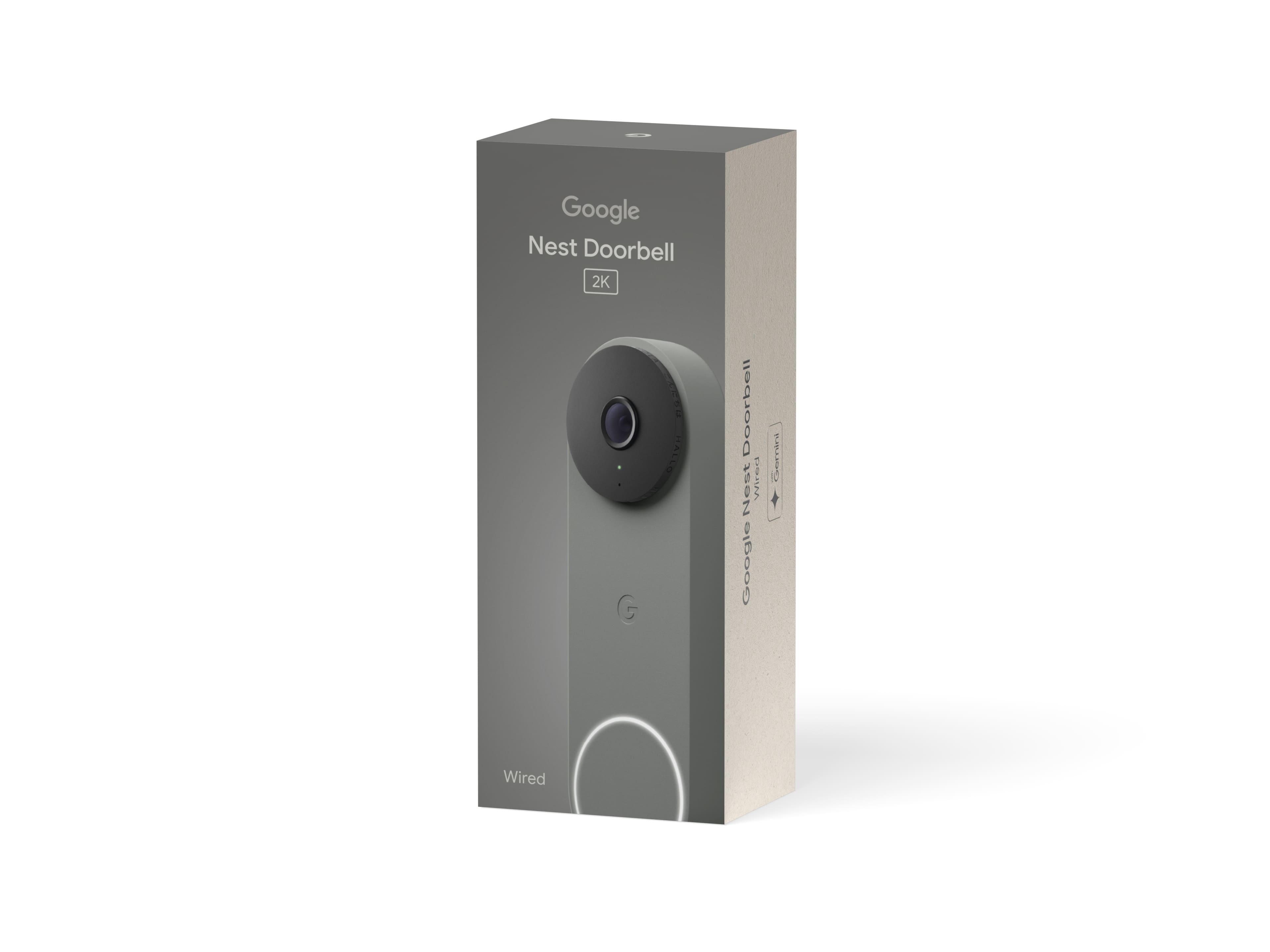 Google Nest Doorbell ほぼ未使用 Google Nest Doorbell (wired, 3rd gen) Latest Model 2K Video and
