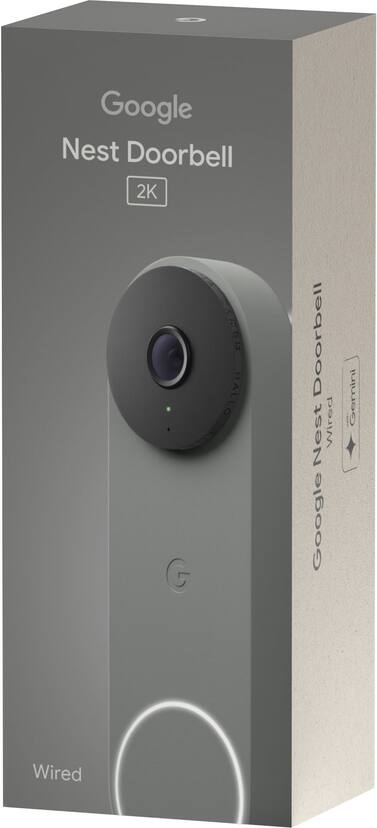 Google Nest Doorbell (wired, 3rd gen) Latest Model 2K Video and Google Nest Doorbell (wired, 3rd gen) Latest Model 2K Video and