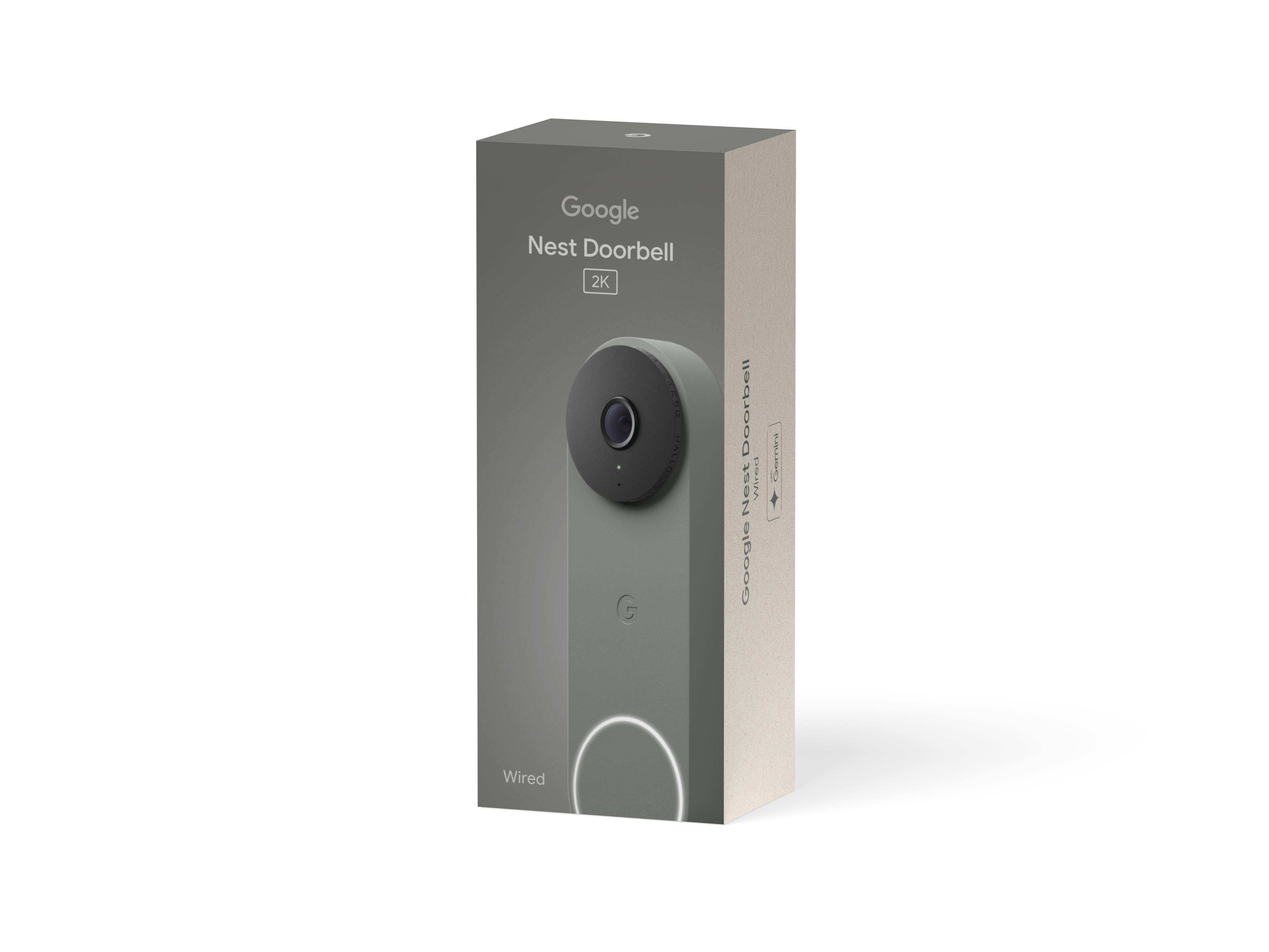 Google Nest Doorbell 2K: Wired