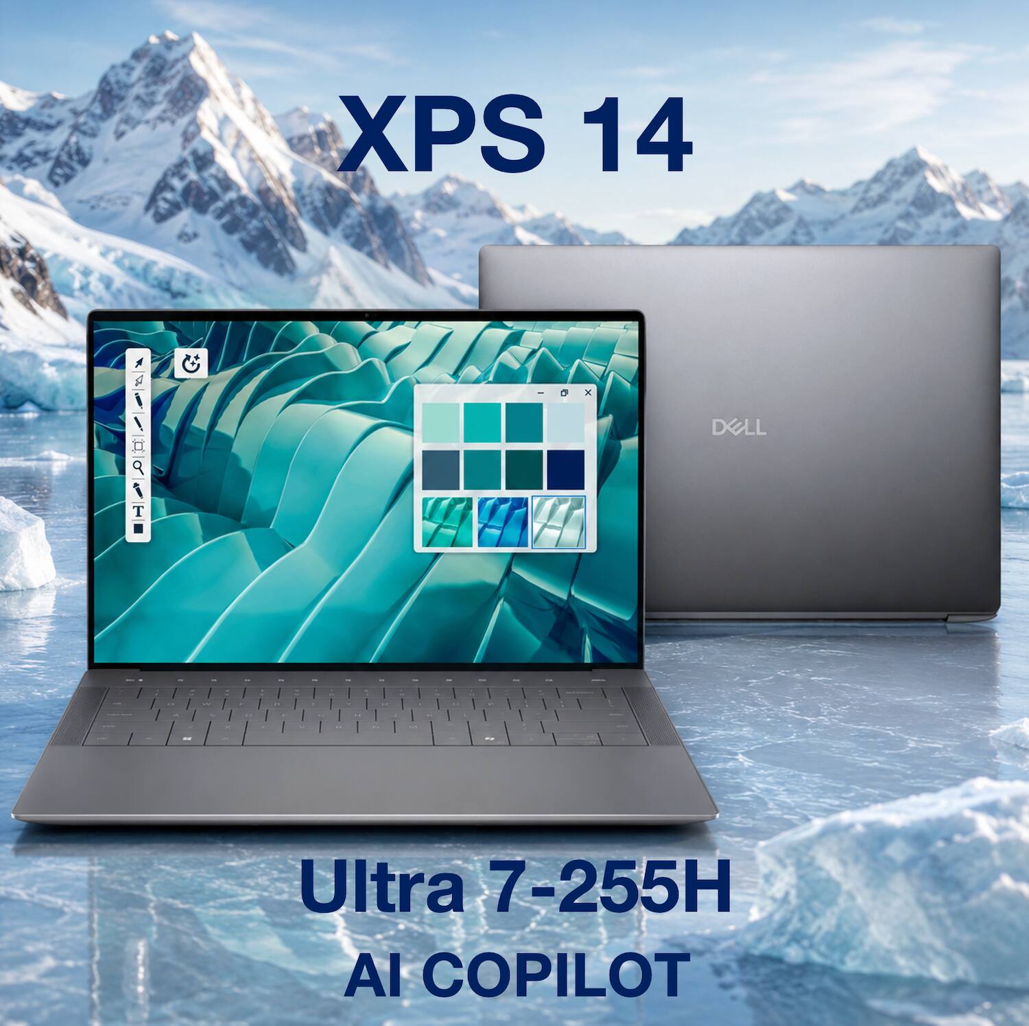 XPS 14  
Ultra 7-255H  
AI COPILOT