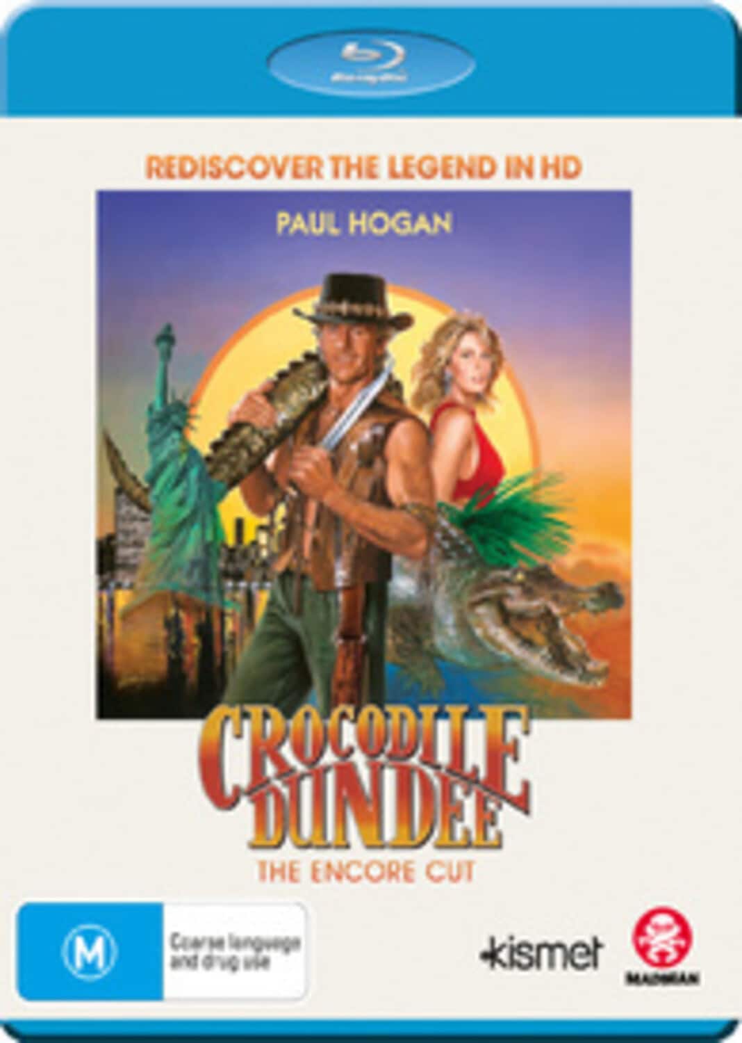 Crocodile Dundee (The Encore Cut)  - BLU-RAY
