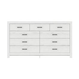 Famapy - Horizontal Dresser - Minimalist Modern Drawer Cabinet for Home Storage - White